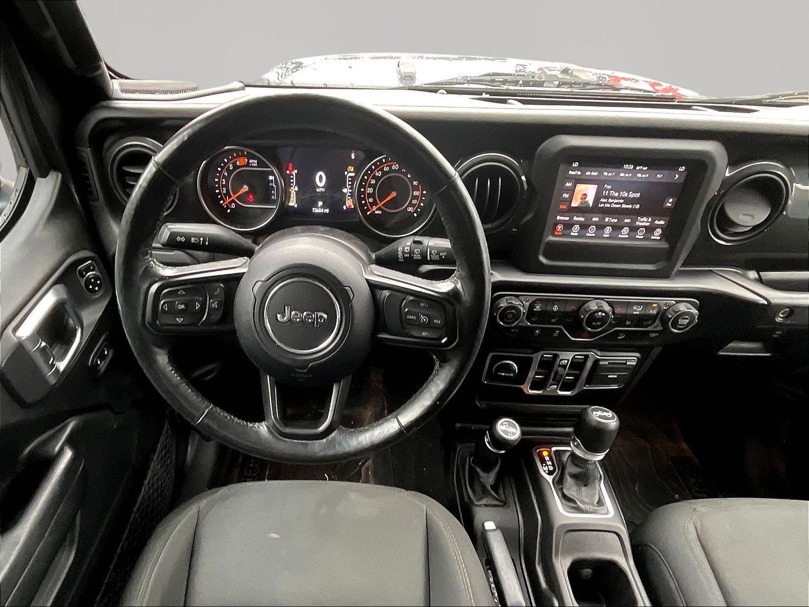 Used 2020 Jeep Wrangler Unlimited Sport AWD/4WD image 8