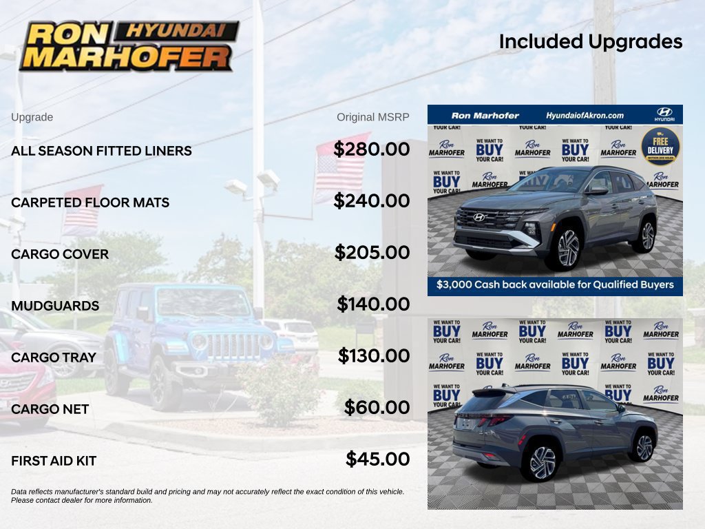 New 2026 Hyundai Tucson SEL Plus AWD/4WD image 52