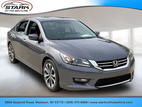 Used 2015 Honda Accord Sport image 1
