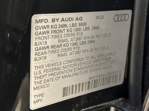 Used 2025 Audi Q5 Premium w/ 19" Wheel Package AWD/4WD image 28