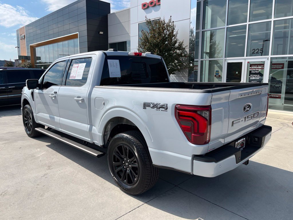 Used 2025 Ford F150 Platinum w/ Equipment Group 702A High AWD/4WD image 19