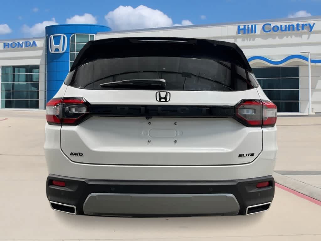 New 2026 Honda Pilot Elite image 4
