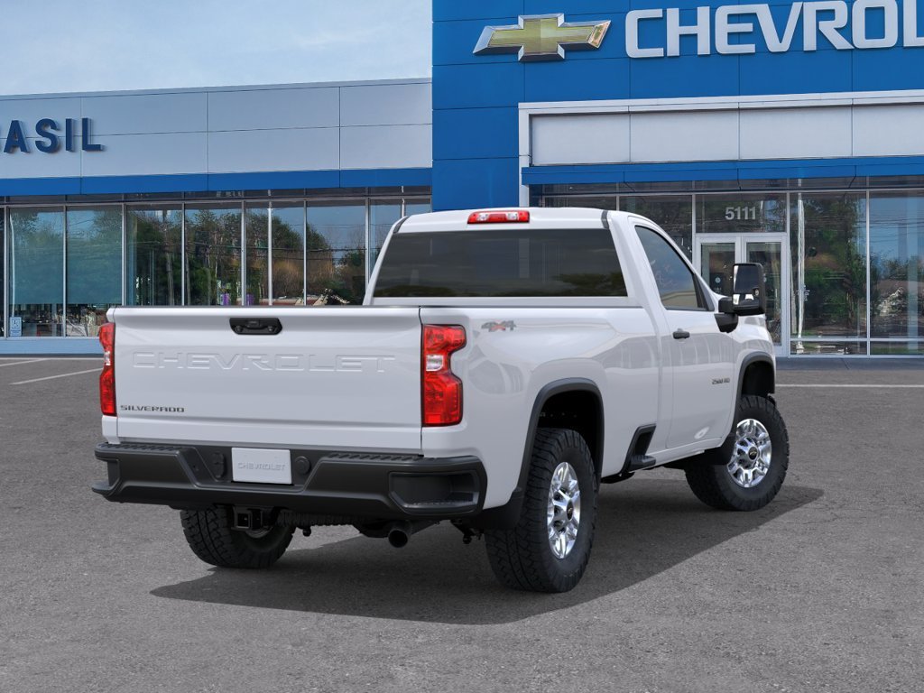 New 2026 Chevrolet Silverado 2500 W/T w/ WT Convenience Package AWD/4WD image 4