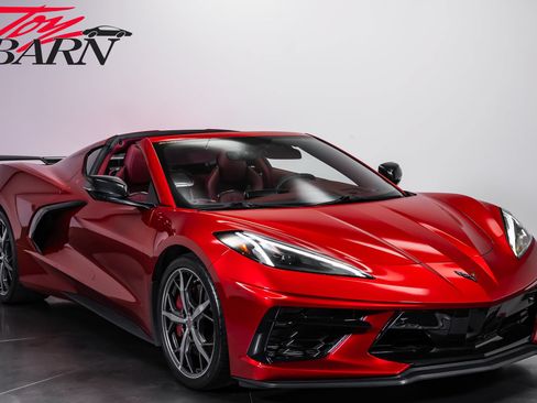 Used 2022 Chevrolet Corvette Stingray Premium Cpe w/ Z51 Performance Package RWD image 7