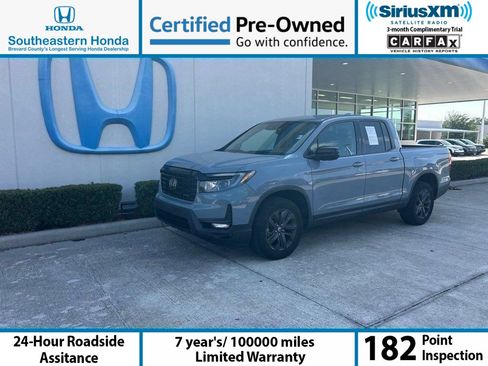 Certified 2023 Honda Ridgeline Sport image 1