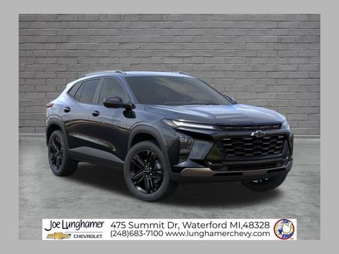 New 2026 Chevrolet Trax ACTIV w/ Driver Confidence Package FWD image 1
