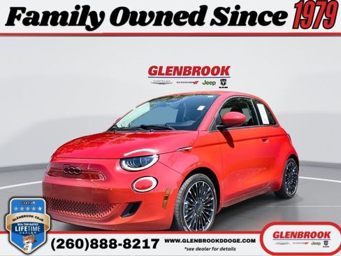 Used 2024 FIAT 500 e (RED) image 1