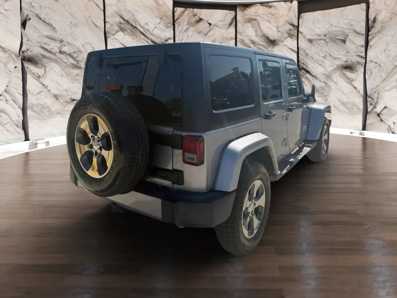 Used 2017 Jeep Wrangler Unlimited Sahara AWD/4WD image 7