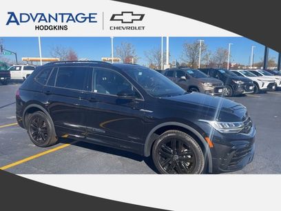 Used 2022 Volkswagen Tiguan SE R-Line