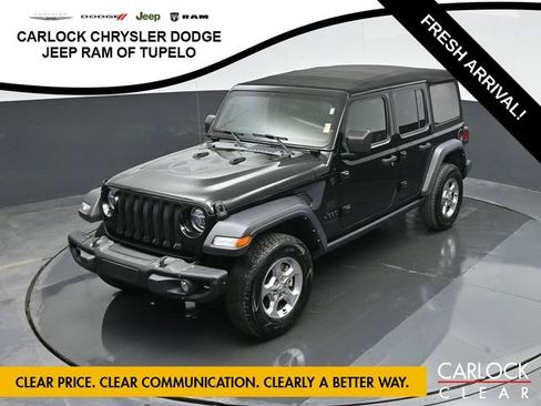 Used 2021 Jeep Wrangler Unlimited Sport image 61