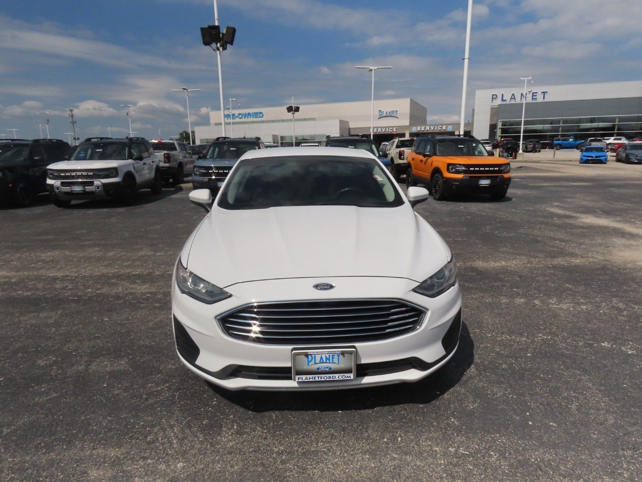 Used 2020 Ford Fusion SE FWD image 5
