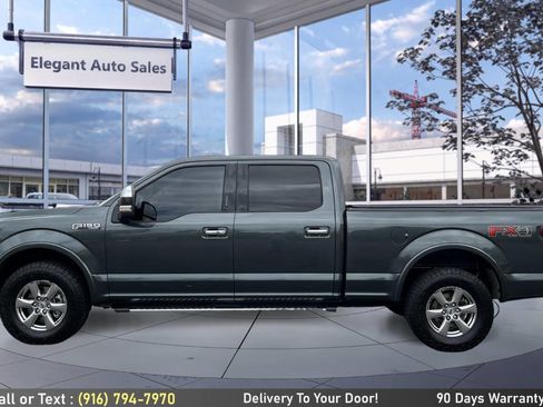Used 2018 Ford F150 Lariat w/ Equipment Group 502A Luxury AWD/4WD image 8