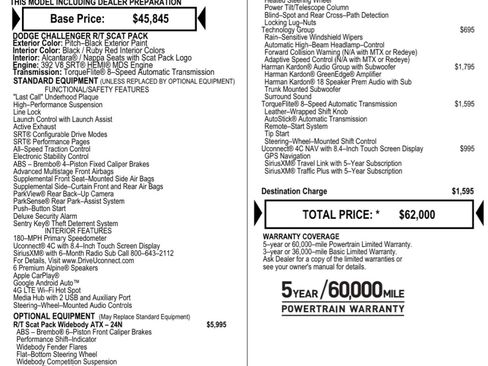 Used 2023 Dodge Challenger R/T Scat Pack image 2