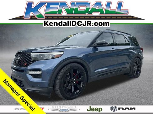 Used 2020 Ford Explorer ST w/ ST Street Pack AWD/4WD image 1