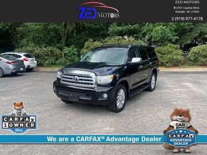 Used 2016 Toyota Sequoia Platinum