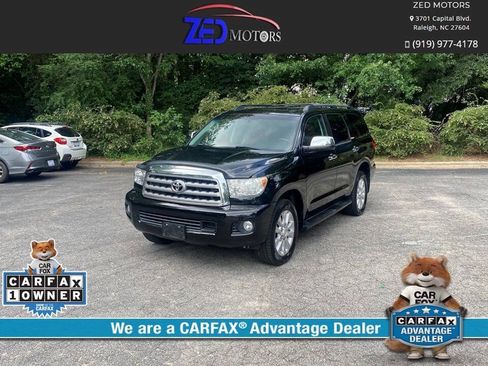 Used 2016 Toyota Sequoia Platinum AWD/4WD image 1