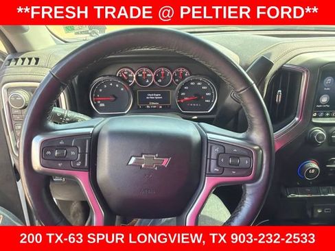 Used 2022 Chevrolet Silverado 1500 LT Trail Boss w/ Safety Package AWD/4WD image 22