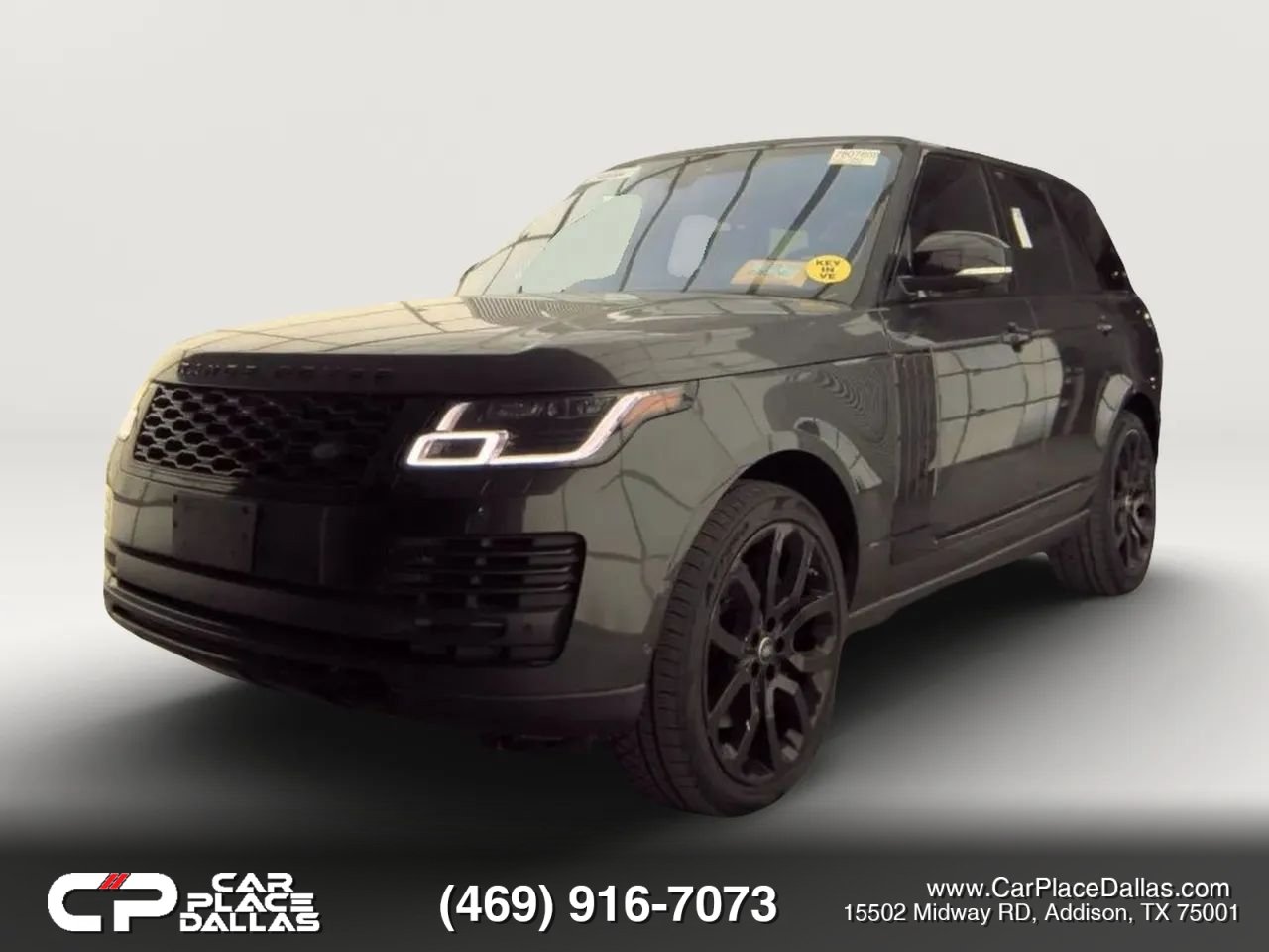 Used 2020 Land Rover Range Rover HSE AWD/4WD image 2