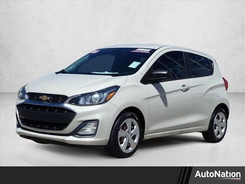 Used 2021 Chevrolet Spark LS FWD image 1
