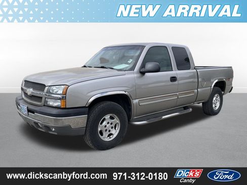Used 2003 Chevrolet Silverado 1500 LS w/ Off-Road Package AWD/4WD image 2