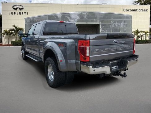 Used 2022 Ford F350 Lariat w/ Lariat Ultimate Package AWD/4WD image 4