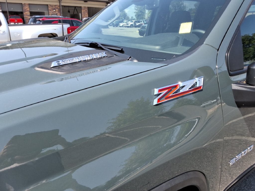 Certified 2025 Chevrolet Silverado 2500 LT w/ All Star Edition AWD/4WD image 11