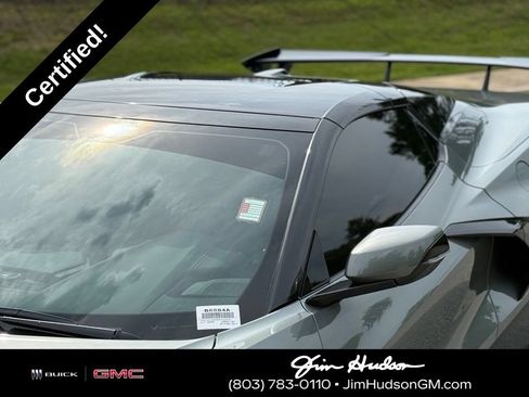 Certified 2023 Chevrolet Corvette Stingray Convertible w/ Z51 Performance Package RWD image 10