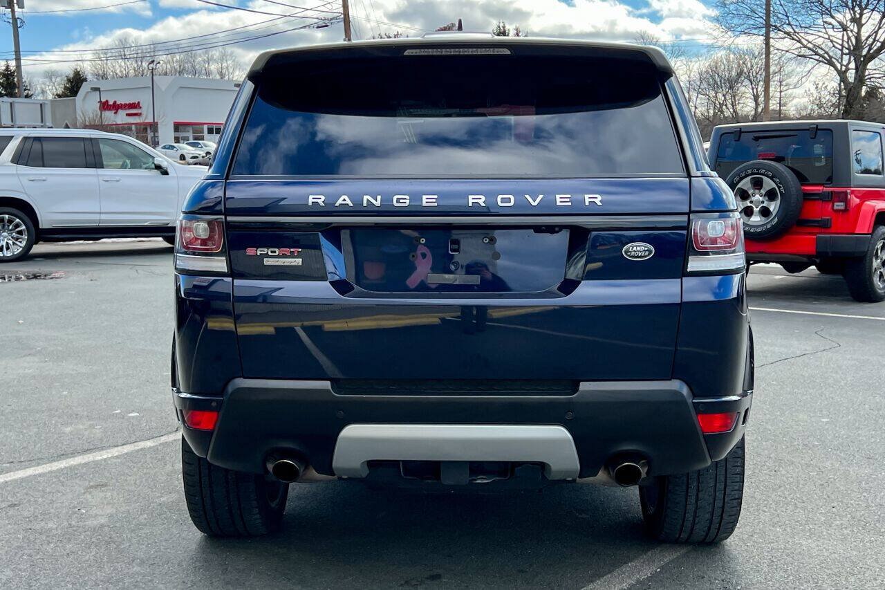 Used 2016 Land Rover Range Rover Sport Autobiography AWD/4WD image 5