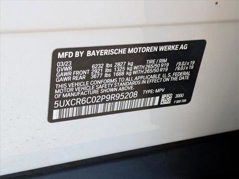 Certified 2023 BMW X5 xDrive40i w/ Parking Assistance Package AWD/4WD image 27