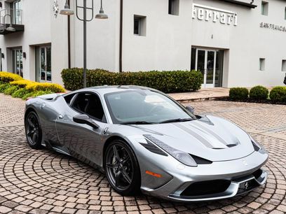 Used 2014 Ferrari 458 Speciale Coupe