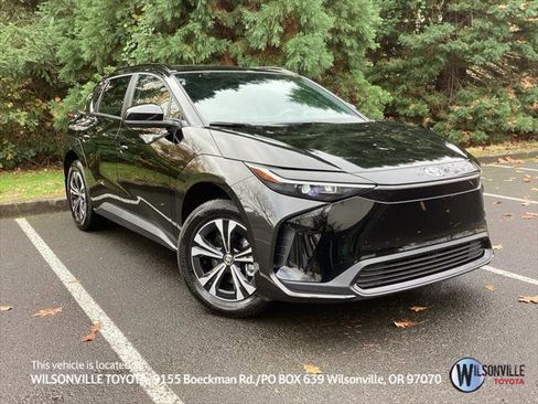 Certified 2025 Toyota bZ4X AWD image 1