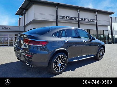 Certified 2021 Mercedes-Benz GLC 300 4MATIC Coupe image 3