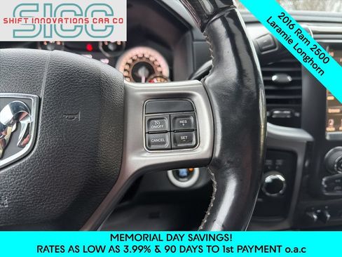 Used 2016 RAM 2500 Limited AWD/4WD image 15