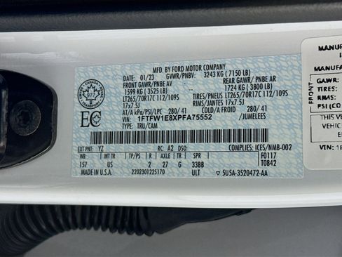 Used 2023 Ford F150 XLT image 37