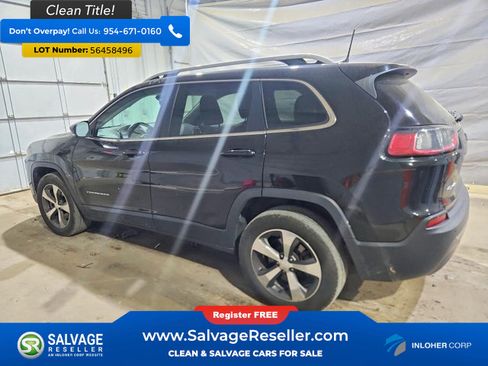 Used 2019 Jeep Cherokee Limited AWD/4WD image 3