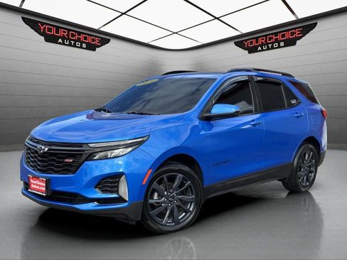 Used 2024 Chevrolet Equinox RS AWD/4WD image 1