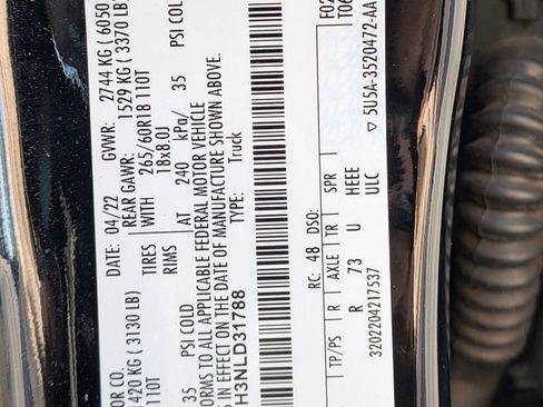 Used 2022 Ford Ranger Lariat w/ Equipment Group 501A High image 35