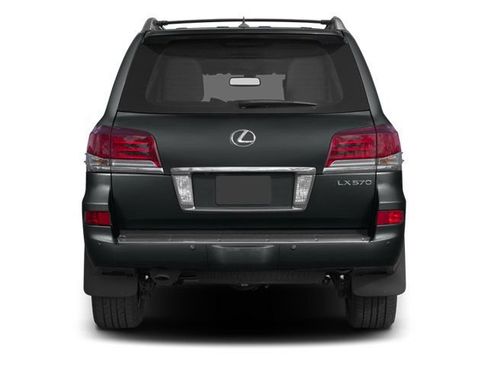 Used 2013 Lexus LX 570 4WD w/ Luxury Pkg w/Pre-crash image 5