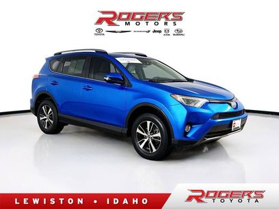 Certified 2017 Toyota RAV4 XLE
