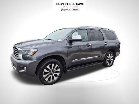 Used 2020 Toyota Sequoia Limited w/ Safety & Convenience Package image 3