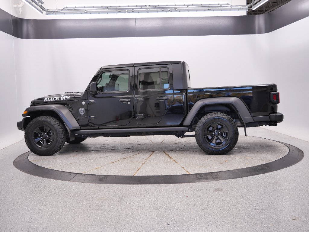 Certified 2020 Jeep Gladiator Sport w/ Quick Order Package 24S AWD/4WD image 2