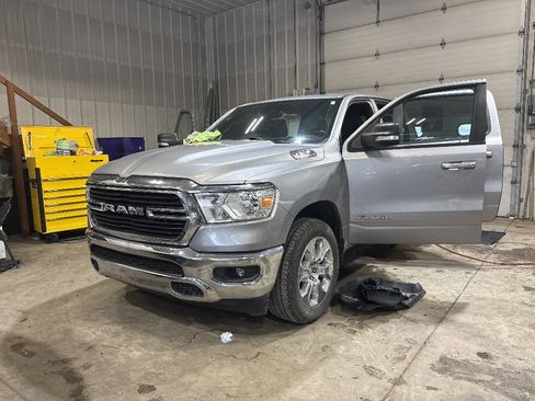 Used 2021 RAM 1500 Big Horn image 1