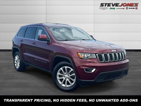 Used 2022 Jeep Grand Cherokee Laredo E RWD image 1
