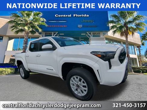 Used 2024 Toyota Tacoma SR5 image 1