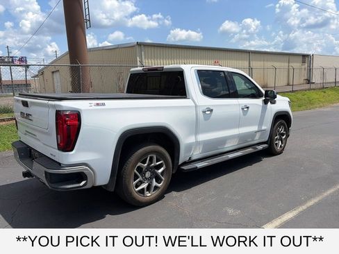 Used 2023 GMC Sierra 1500 SLT w/ SLT Premium Plus Package AWD/4WD image 6