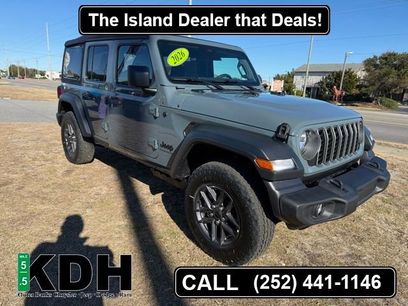 New 2026 Jeep Wrangler Sport S