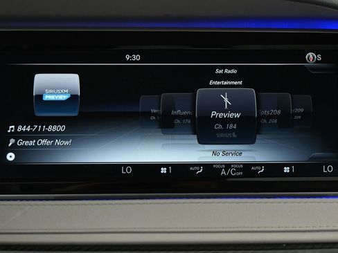 Used 2017 Mercedes-Benz S 63 AMG w/ Carbon Fiber Exterior Package image 43