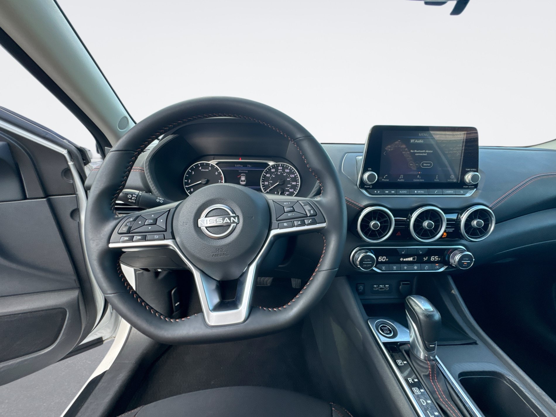 Certified 2025 Nissan Sentra SR FWD image 16