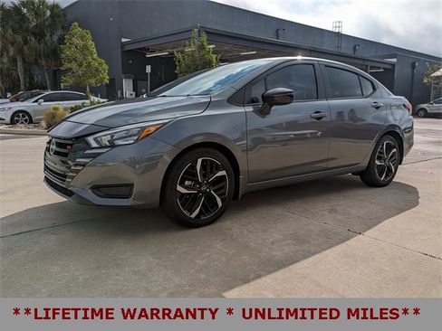 Used 2024 Nissan Versa SR w/ Trunk Package image 10