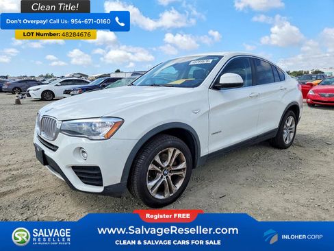 Used 2016 BMW X4 xDrive28i image 1